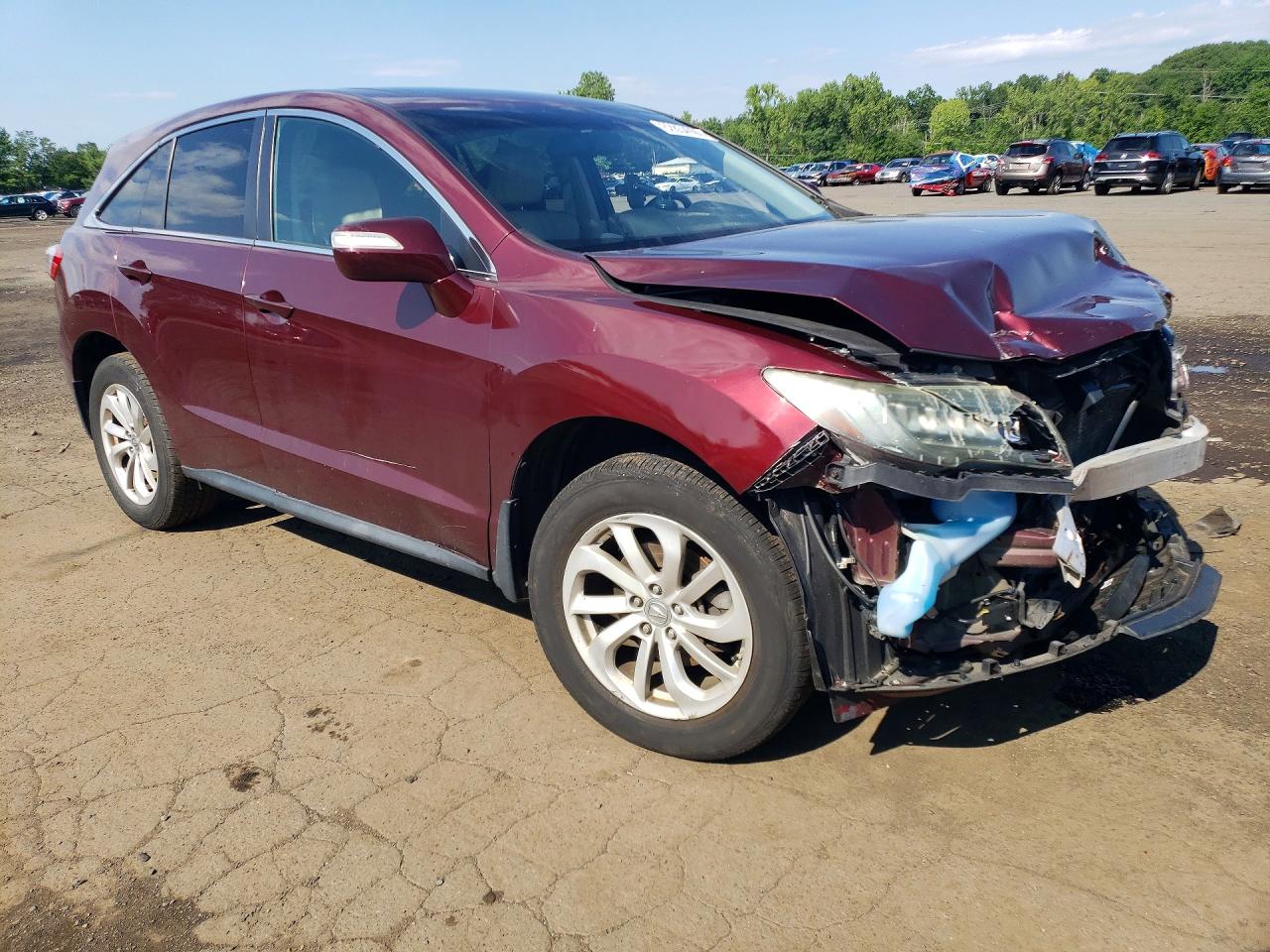 2016 ACURA RDX TECHNOLOGY — снимка 4