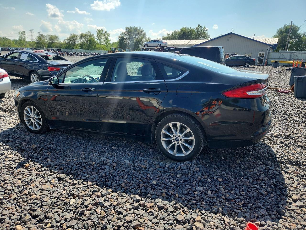 2017 FORD FUSION SE — снимка 2