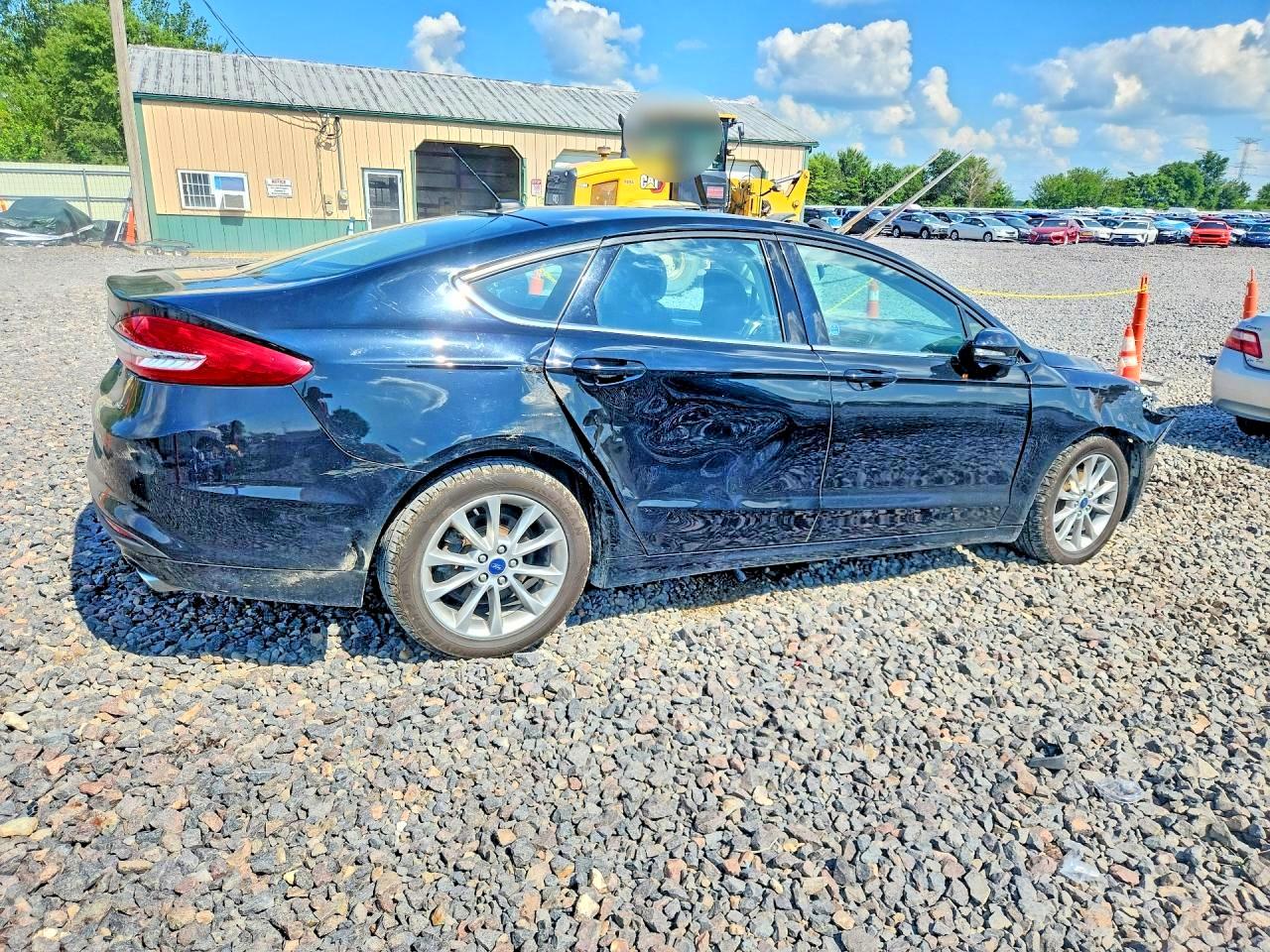 2017 FORD FUSION SE — снимка 3