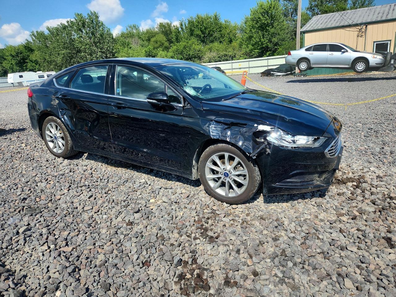 2017 FORD FUSION SE — снимка 4