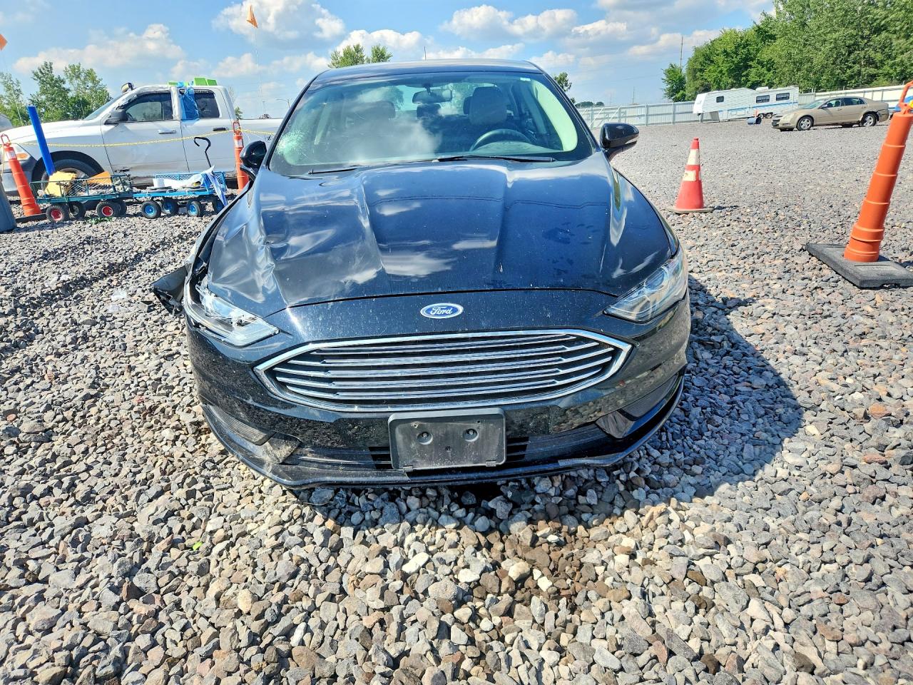 2017 FORD FUSION SE — снимка 5