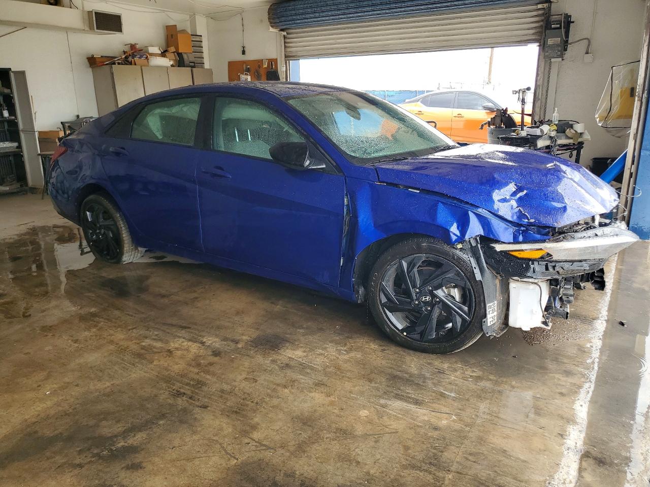 2026 HYUNDAI ELANTRA SEL SPORT — снимка 4