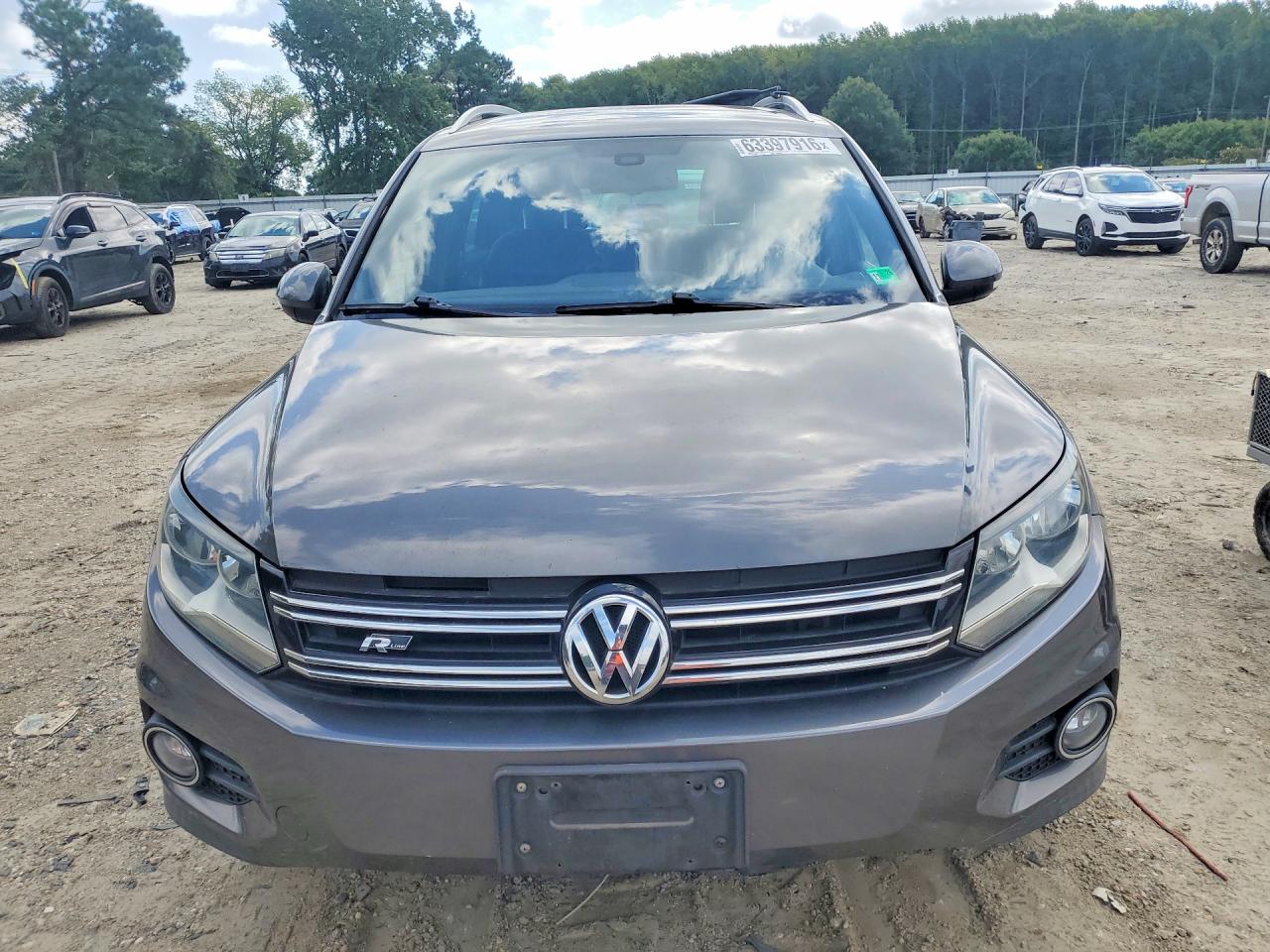 2016 VOLKSWAGEN TIGUAN S — снимка 5