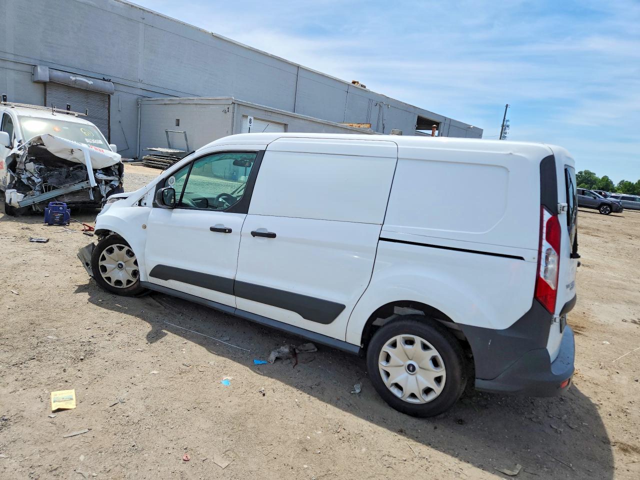 2015 FORD TRANSIT CONNECT XL — снимка 2