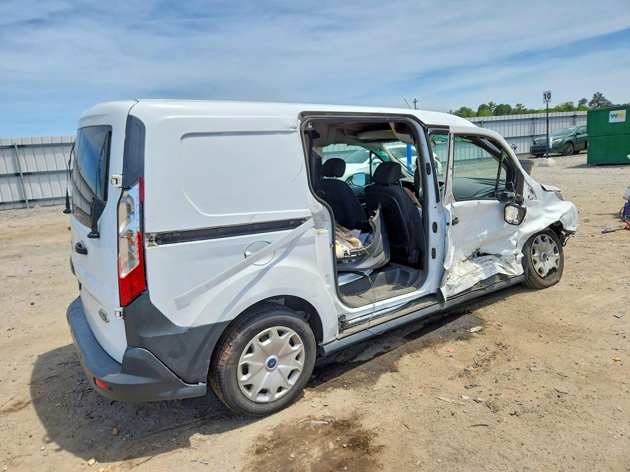2015 FORD TRANSIT CONNECT XL — снимка 3
