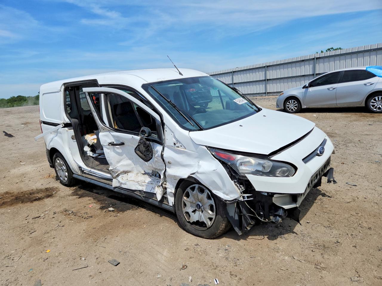 2015 FORD TRANSIT CONNECT XL — снимка 4