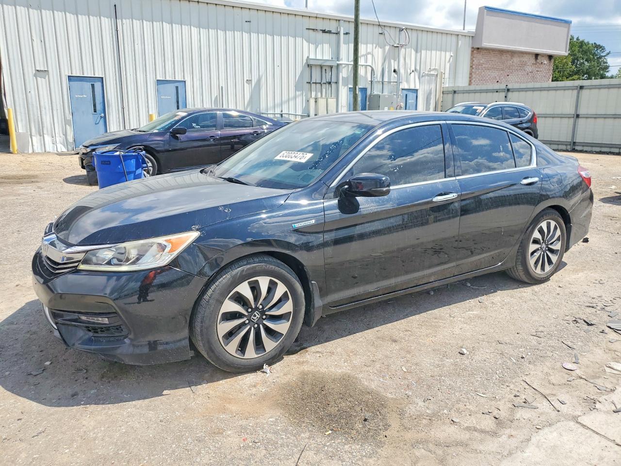 2017 HONDA ACCORD HYBRID