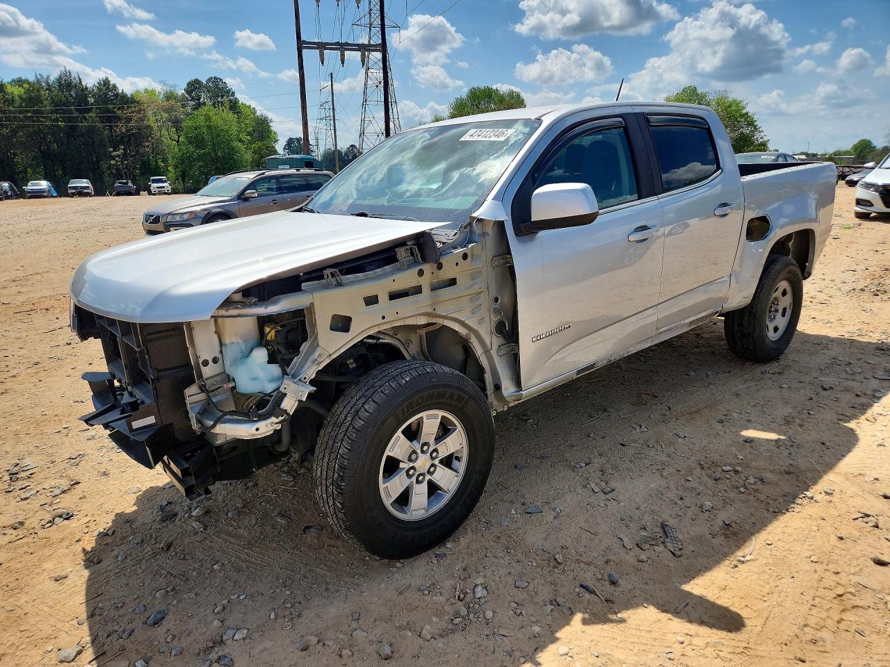 2020 CHEVROLET COLORADO