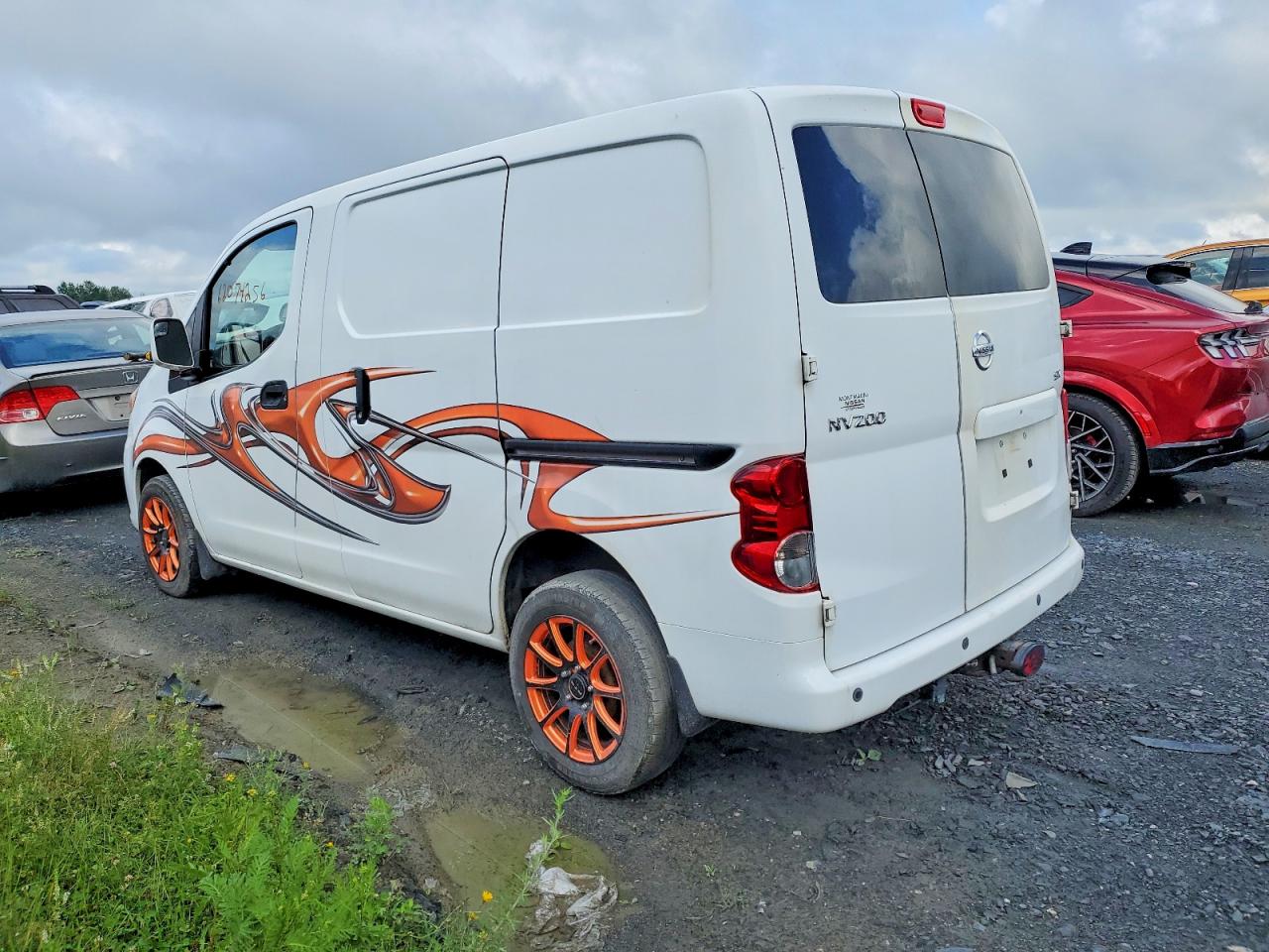 2015 NISSAN NV200 2.5S — снимка 2