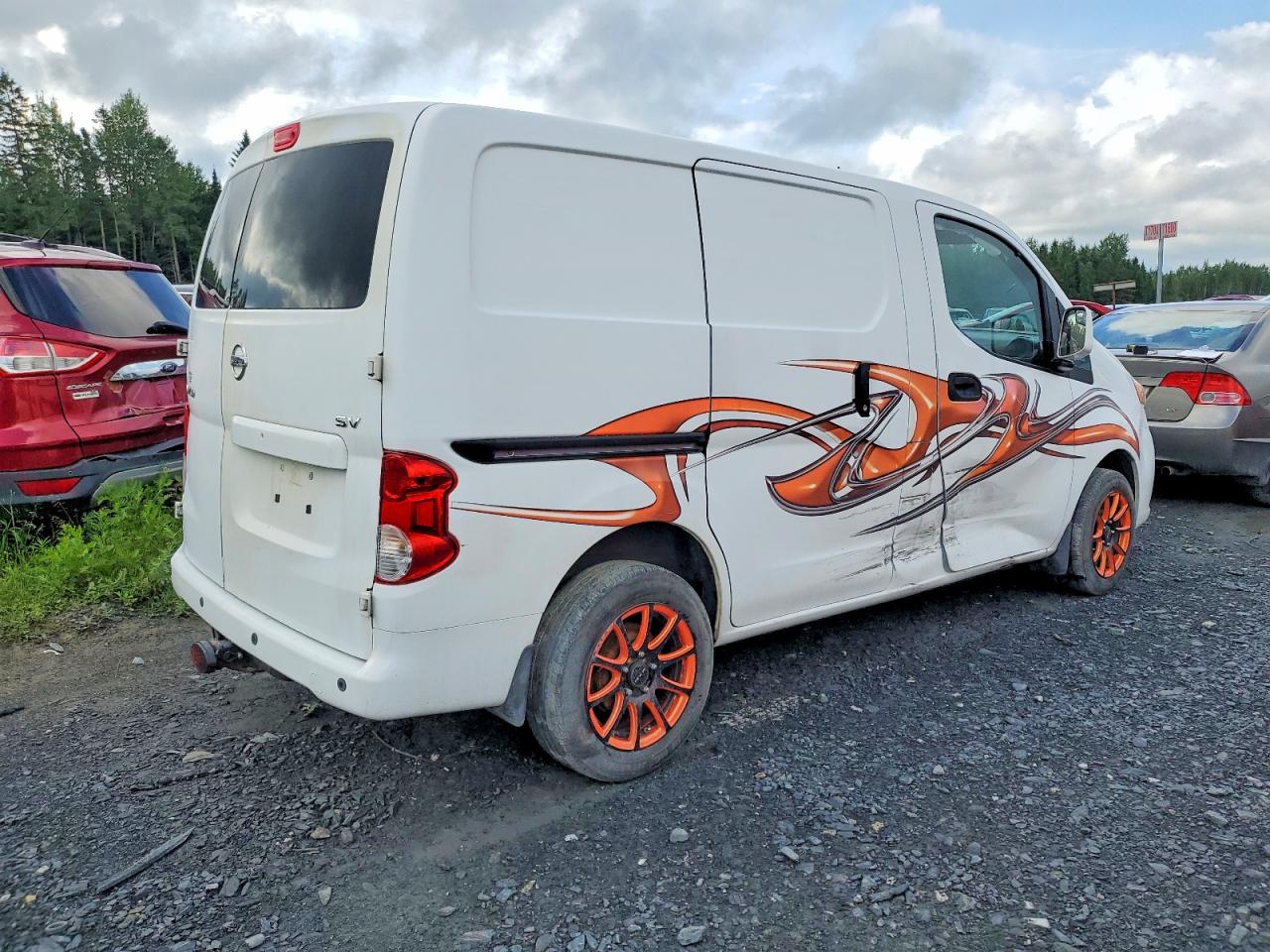 2015 NISSAN NV200 2.5S — снимка 3