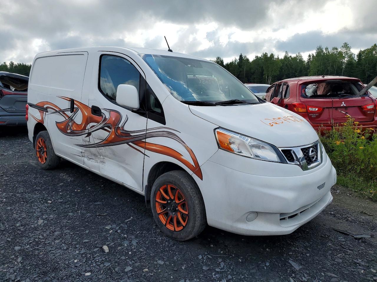 2015 NISSAN NV200 2.5S — снимка 4