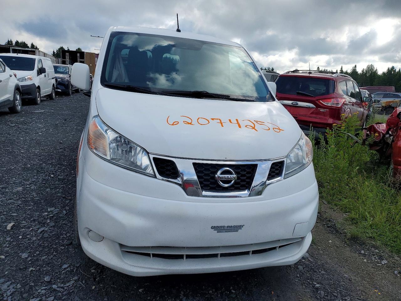 2015 NISSAN NV200 2.5S — снимка 5