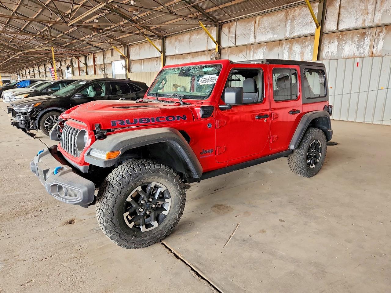 2025 JEEP WRANGLER RUBICON 4XE