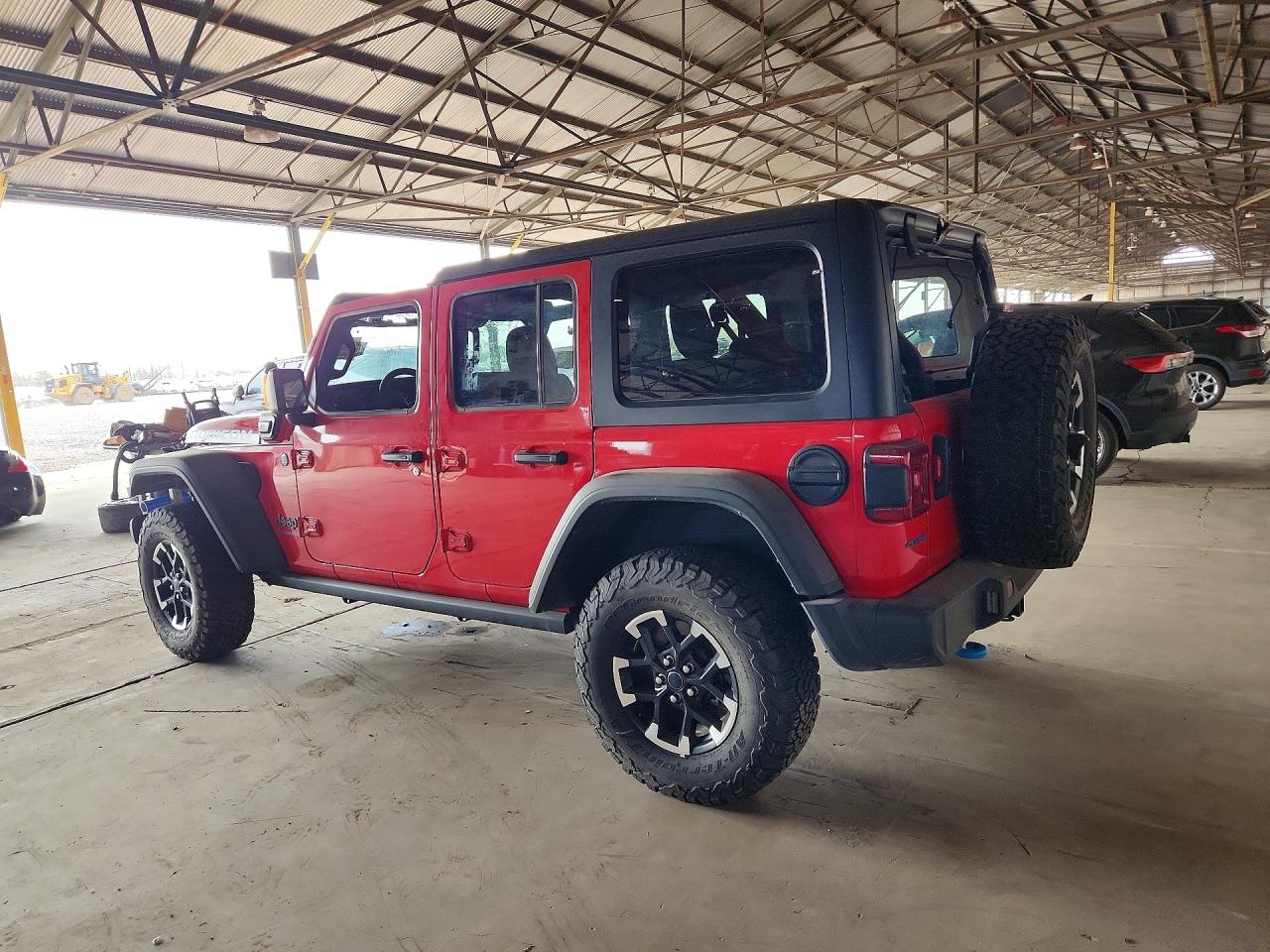 2025 JEEP WRANGLER RUBICON 4XE — снимка 2
