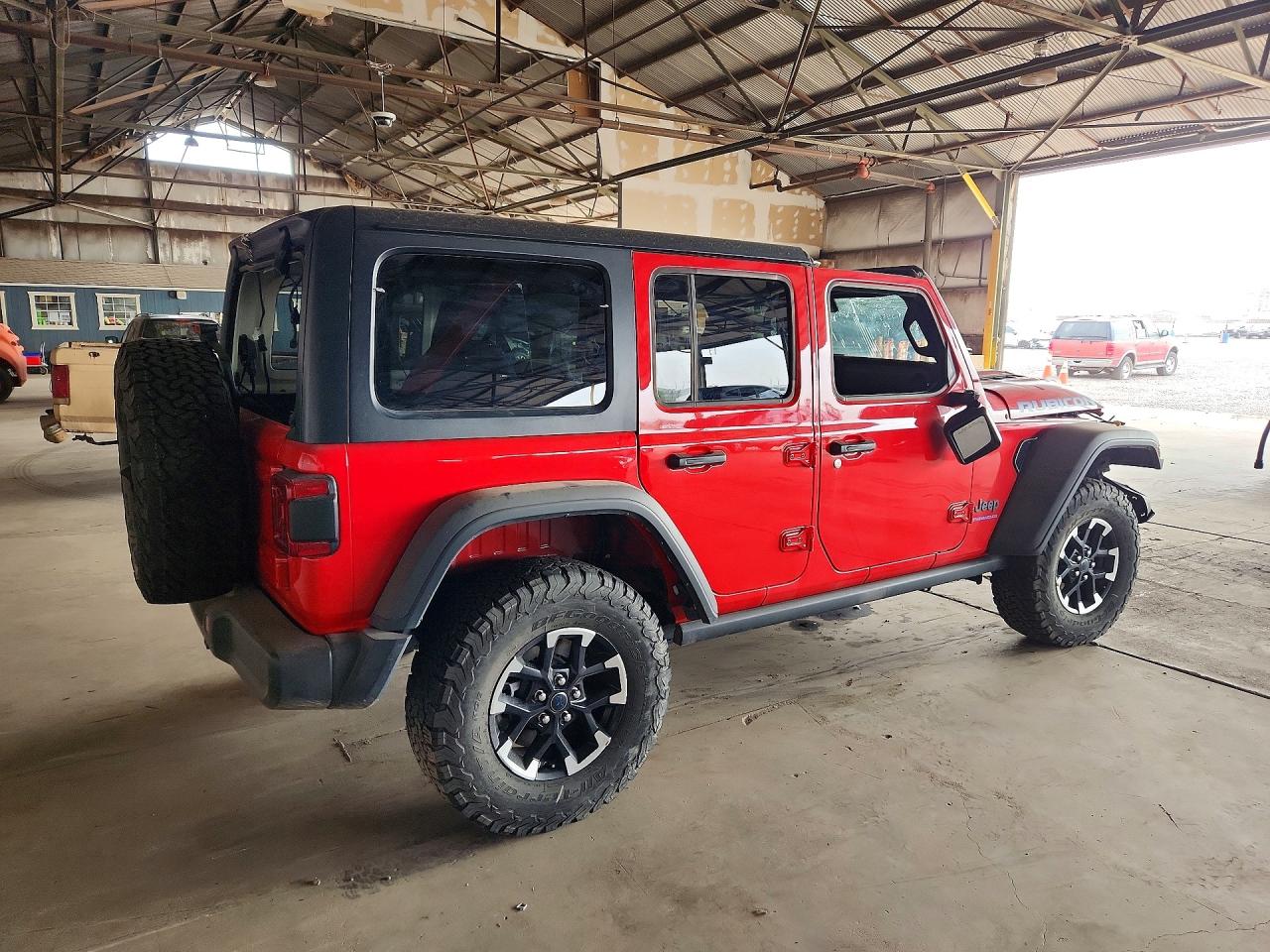 2025 JEEP WRANGLER RUBICON 4XE — снимка 3