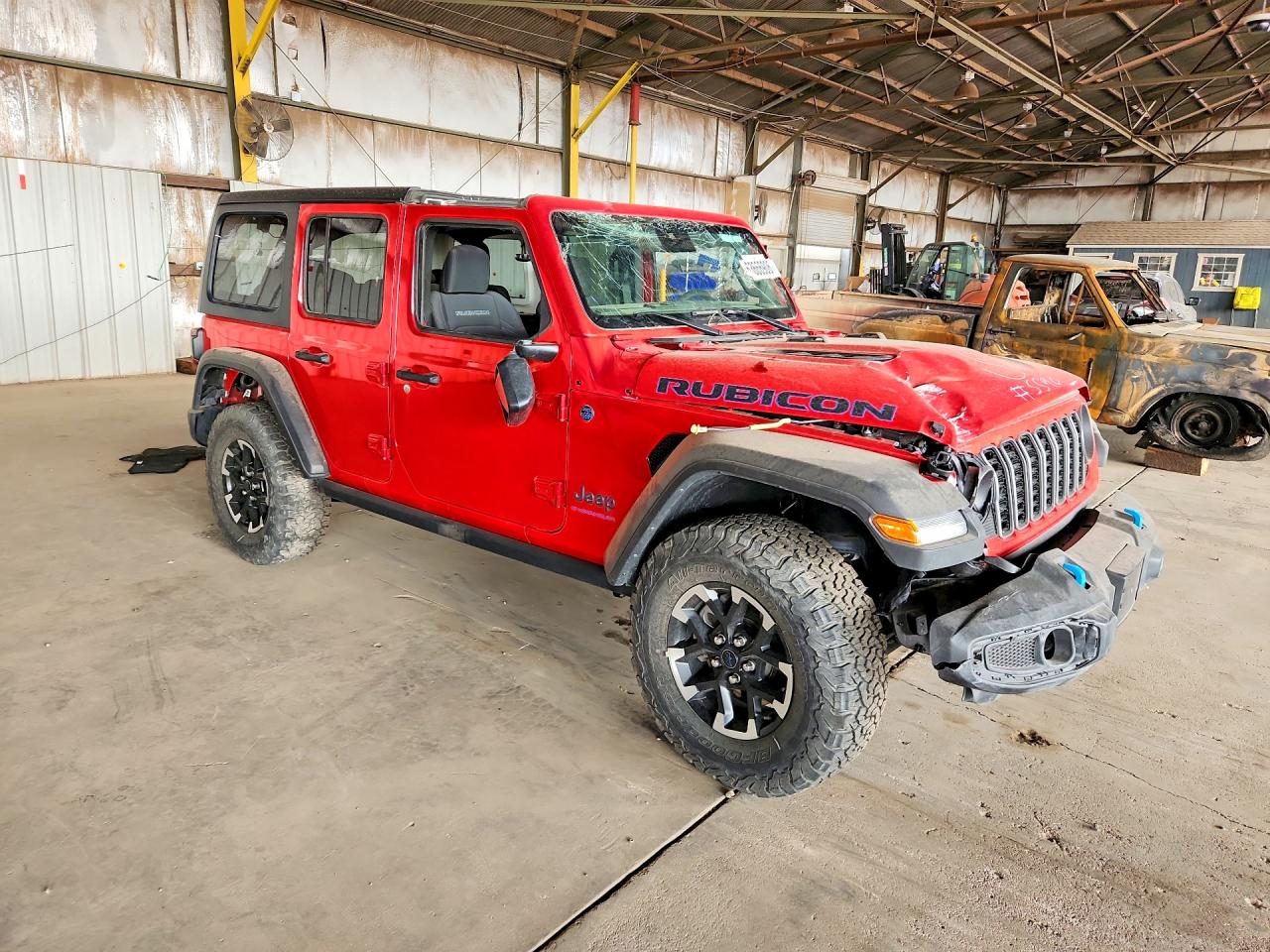 2025 JEEP WRANGLER RUBICON 4XE — снимка 4