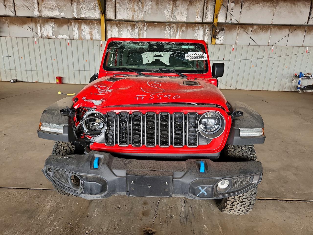 2025 JEEP WRANGLER RUBICON 4XE — снимка 5