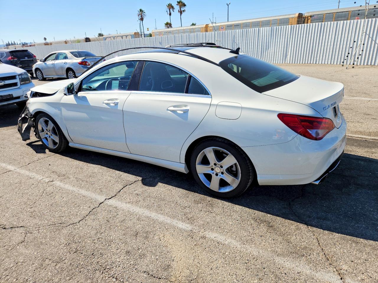 2015 MERCEDES-BENZ CLA 250 — снимка 2
