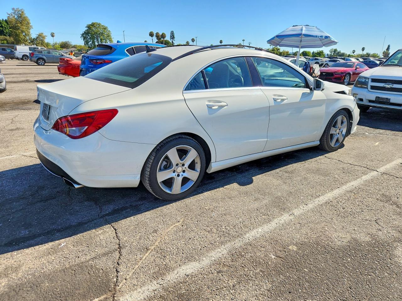 2015 MERCEDES-BENZ CLA 250 — снимка 3