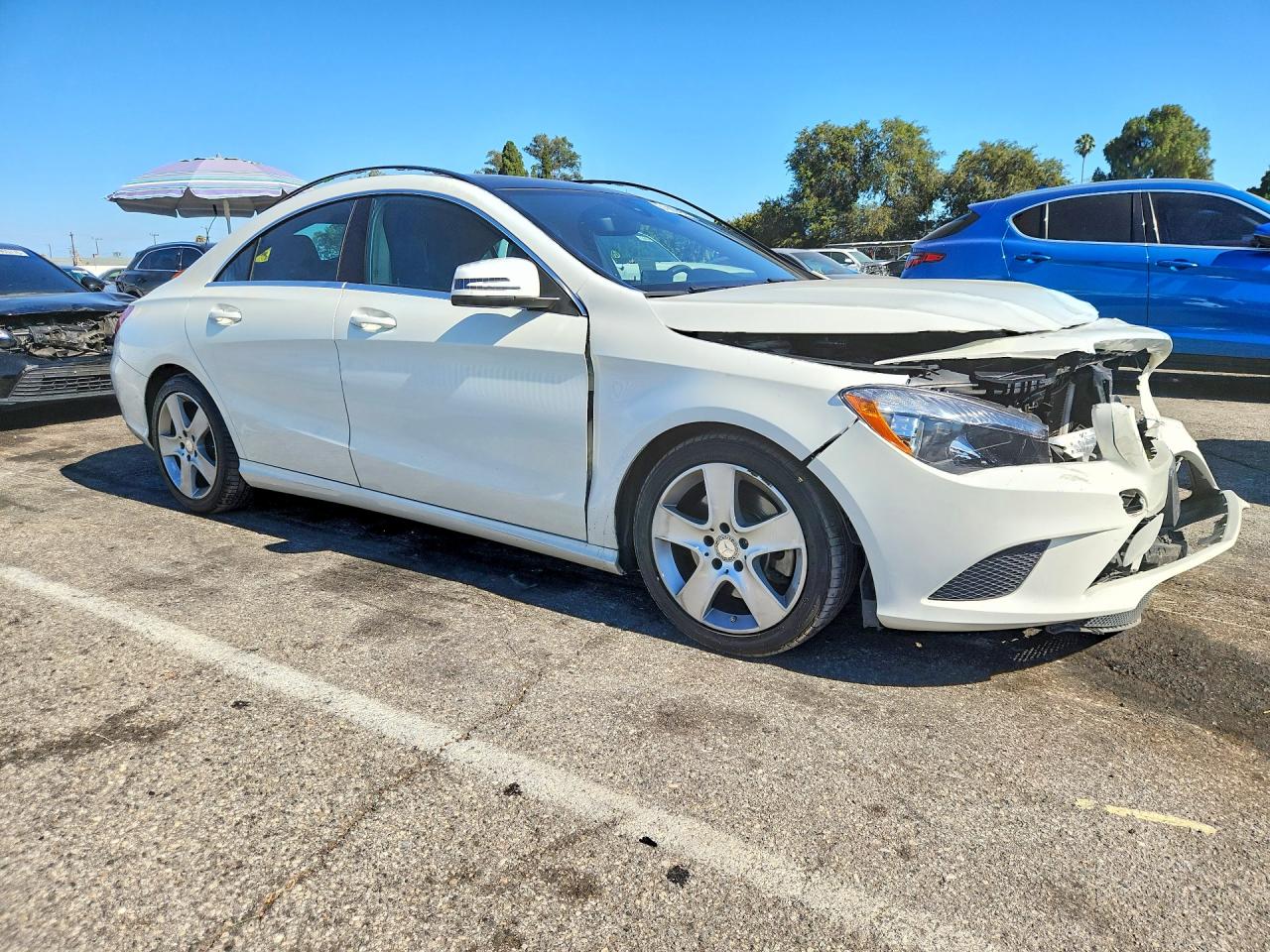 2015 MERCEDES-BENZ CLA 250 — снимка 4