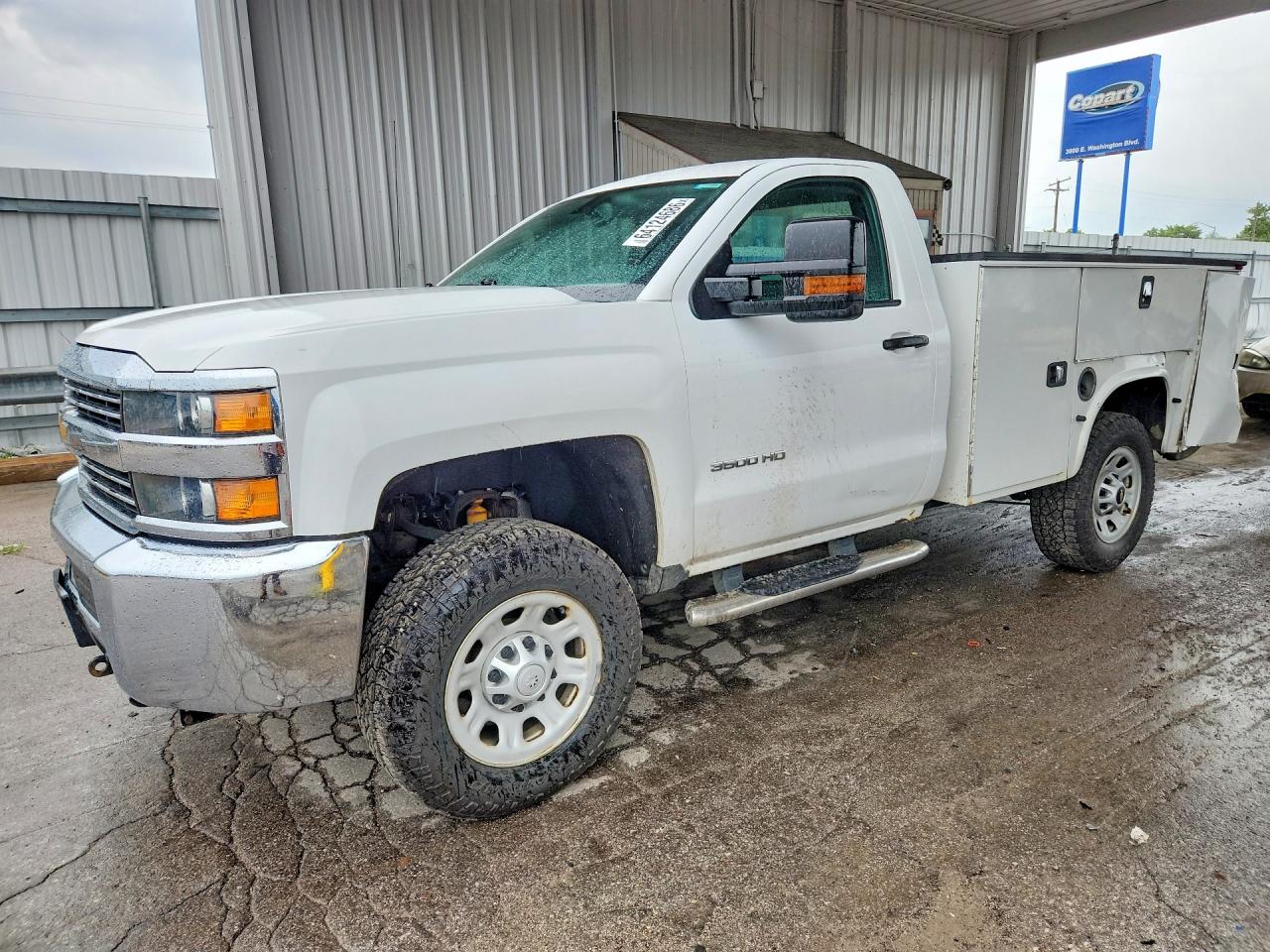 2015 CHEVROLET SILVERADO K3500