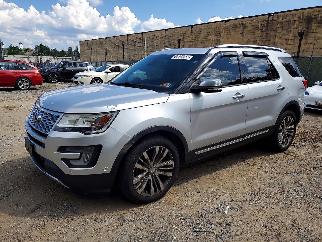 2016 FORD EXPLORER PLATINUM