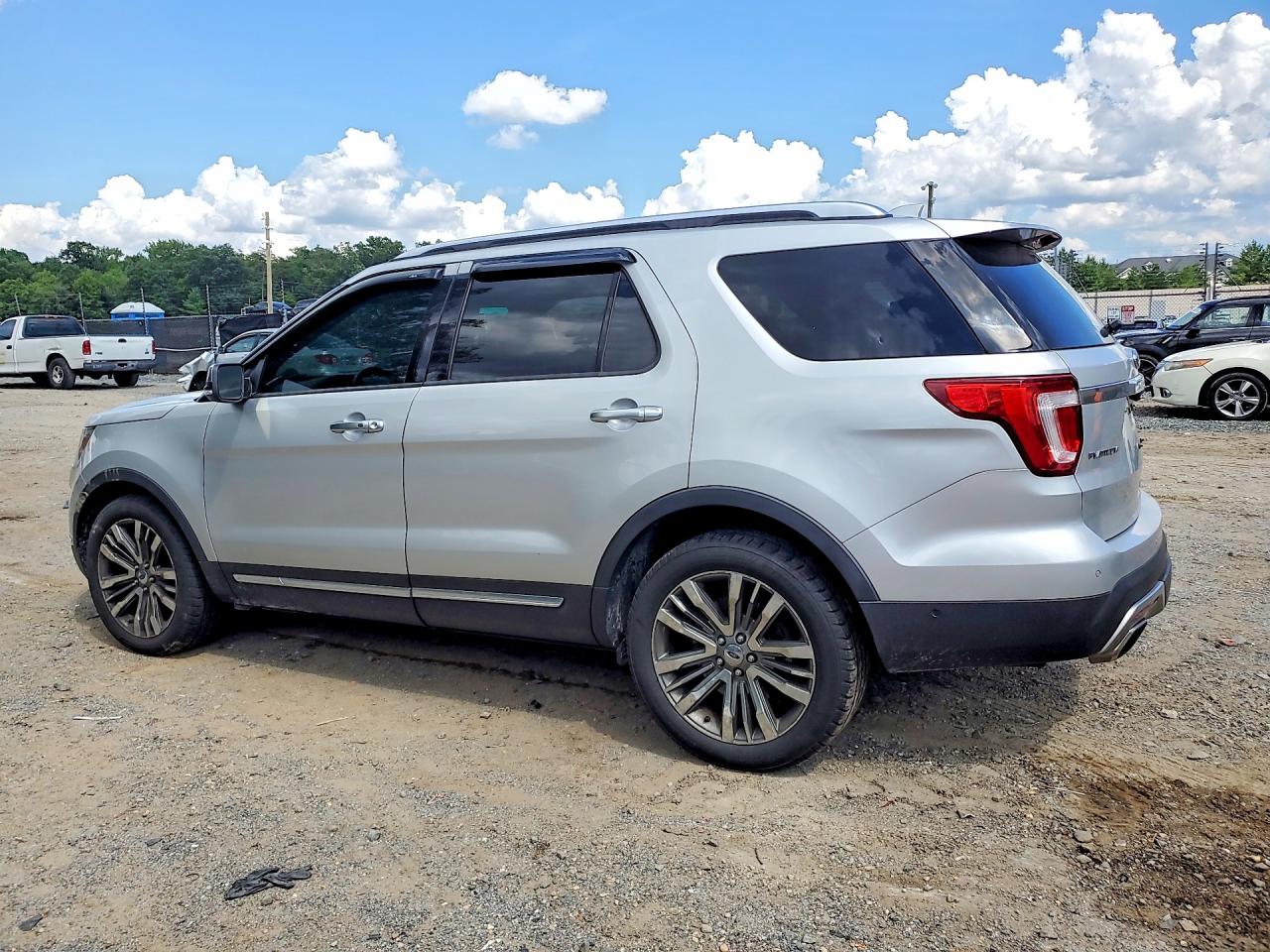 2016 FORD EXPLORER PLATINUM — снимка 2