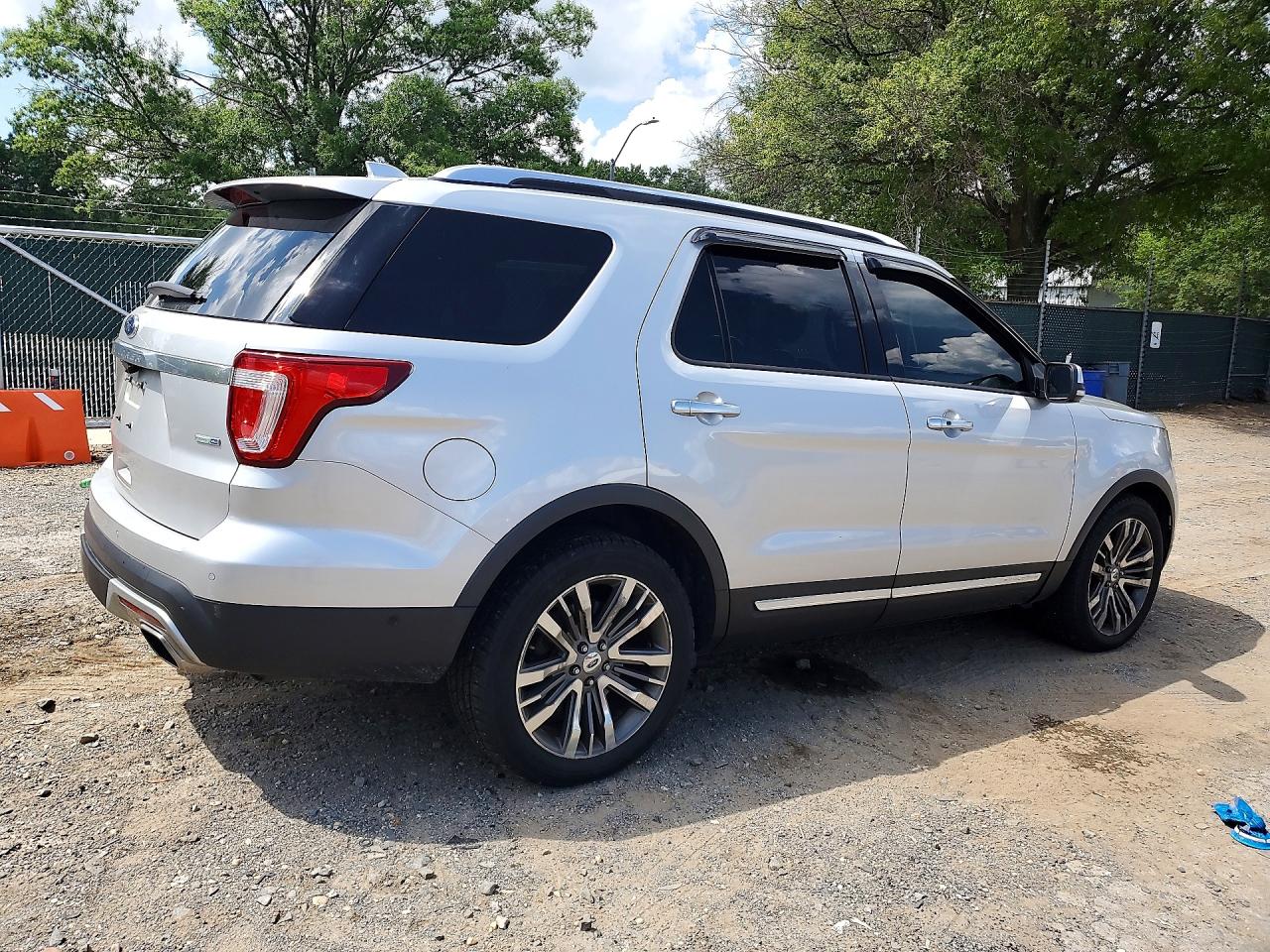 2016 FORD EXPLORER PLATINUM — снимка 3