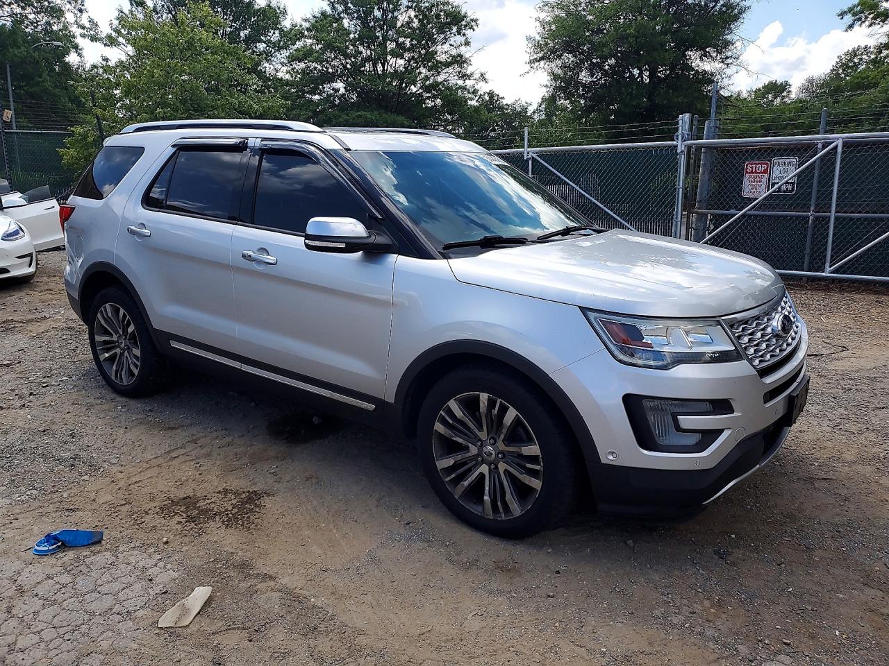 2016 FORD EXPLORER PLATINUM — снимка 4