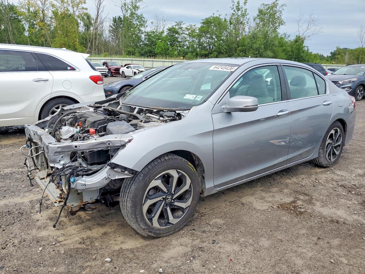 2017 HONDA ACCORD EXL
