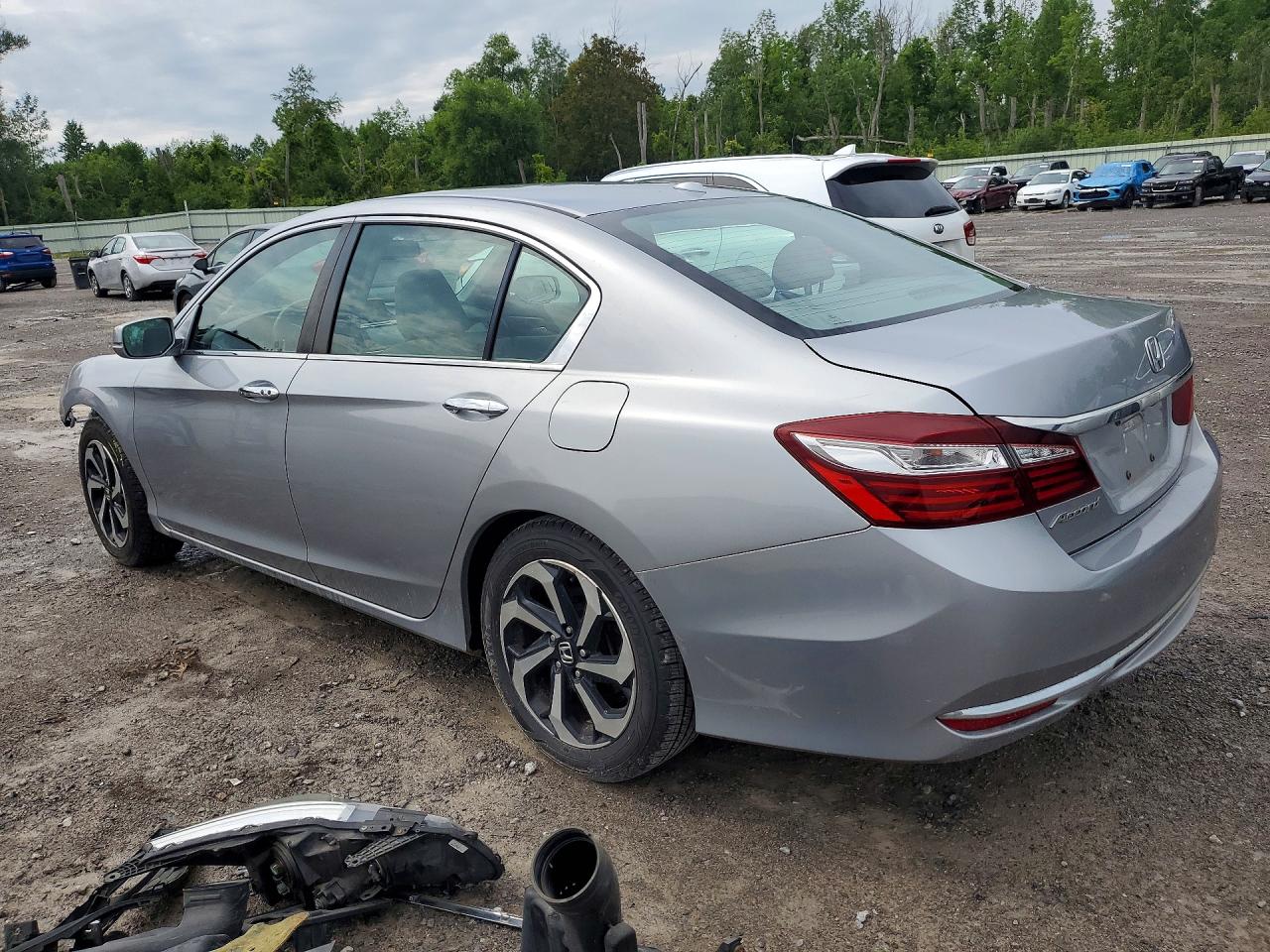 2017 HONDA ACCORD EXL — снимка 2