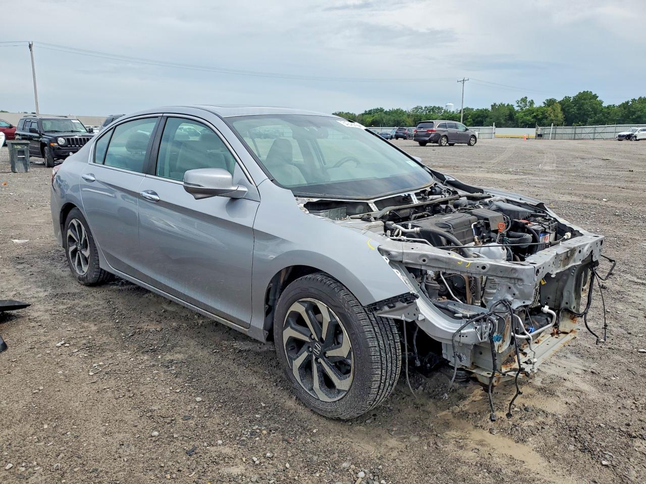 2017 HONDA ACCORD EXL — снимка 4
