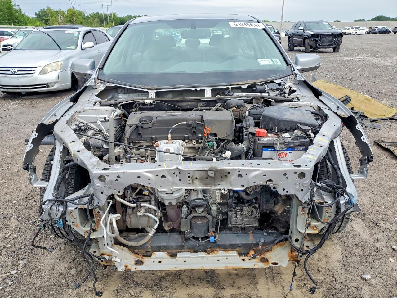 2017 HONDA ACCORD EXL — снимка 5