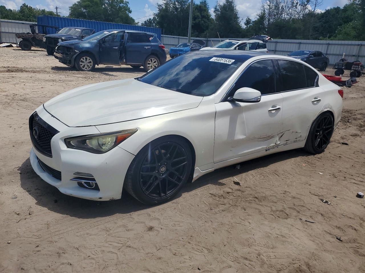 2014 INFINITI Q50 PREMIUM