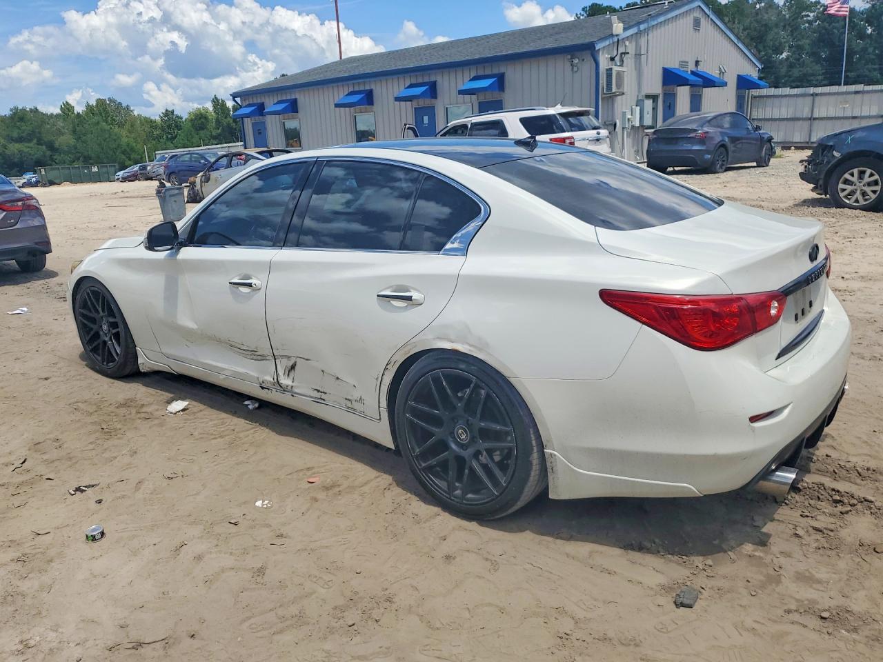 2014 INFINITI Q50 PREMIUM — снимка 2