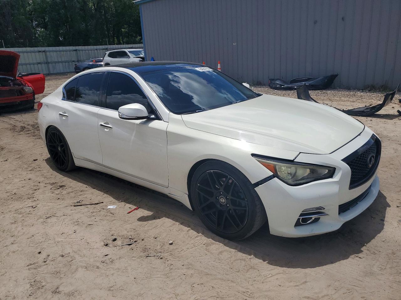 2014 INFINITI Q50 PREMIUM — снимка 4