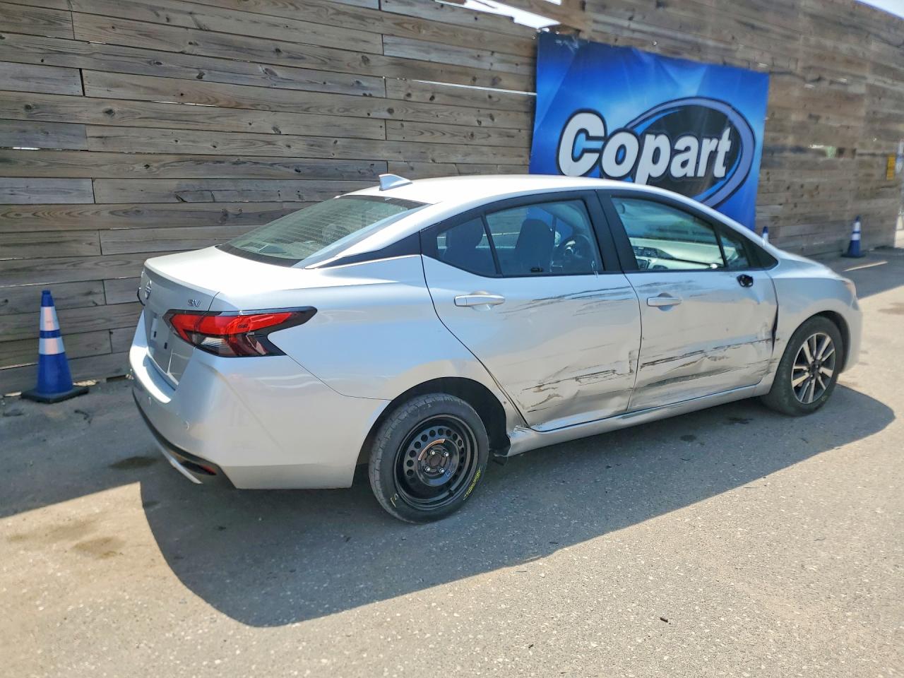 2024 NISSAN VERSA SV — снимка 3