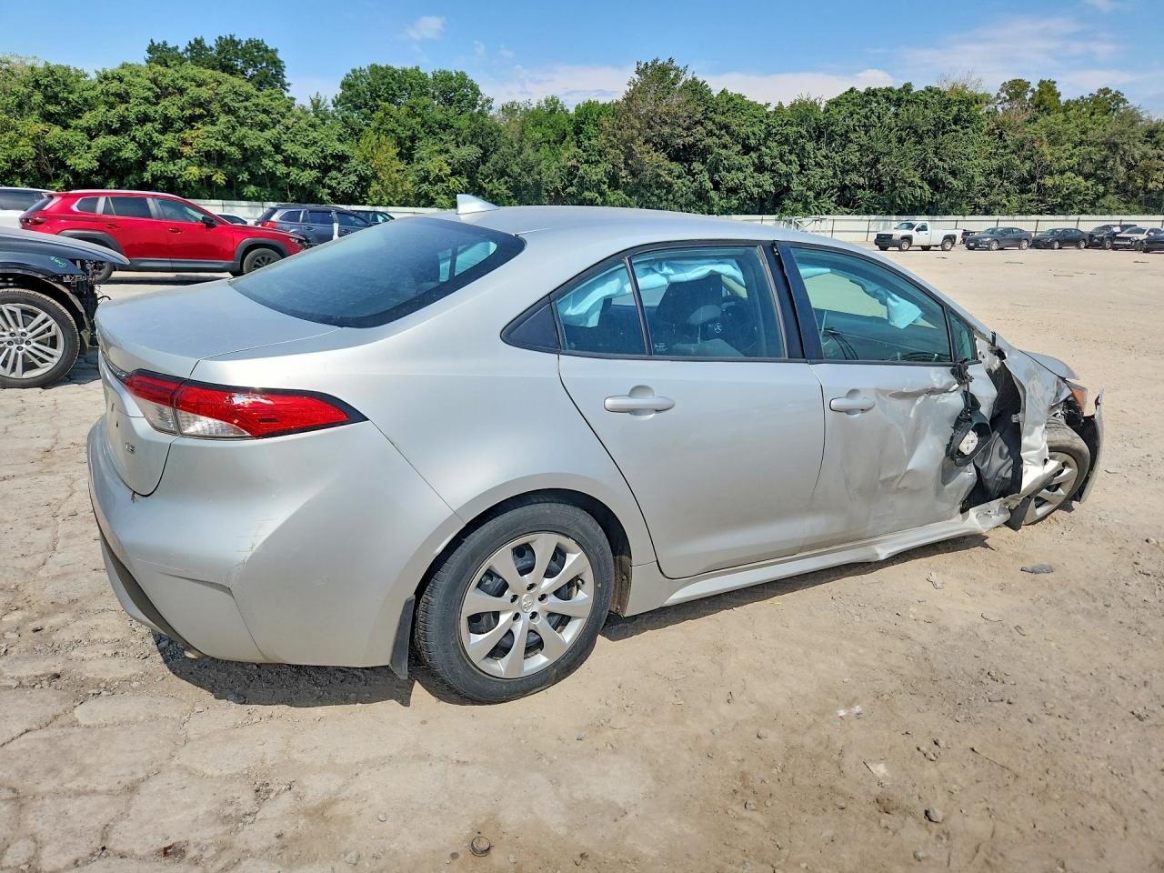 2020 TOYOTA COROLLA LE — снимка 3