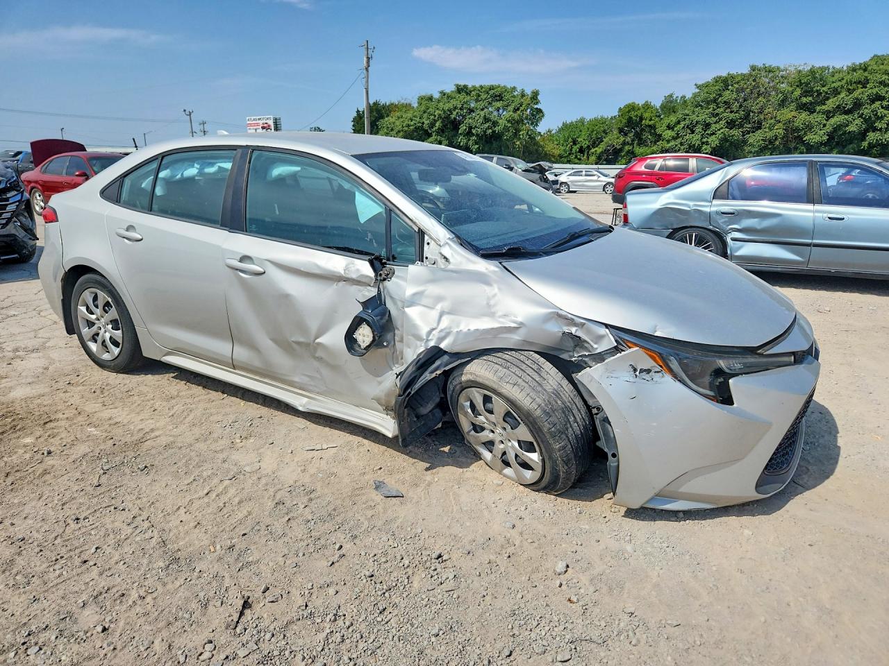 2020 TOYOTA COROLLA LE — снимка 4