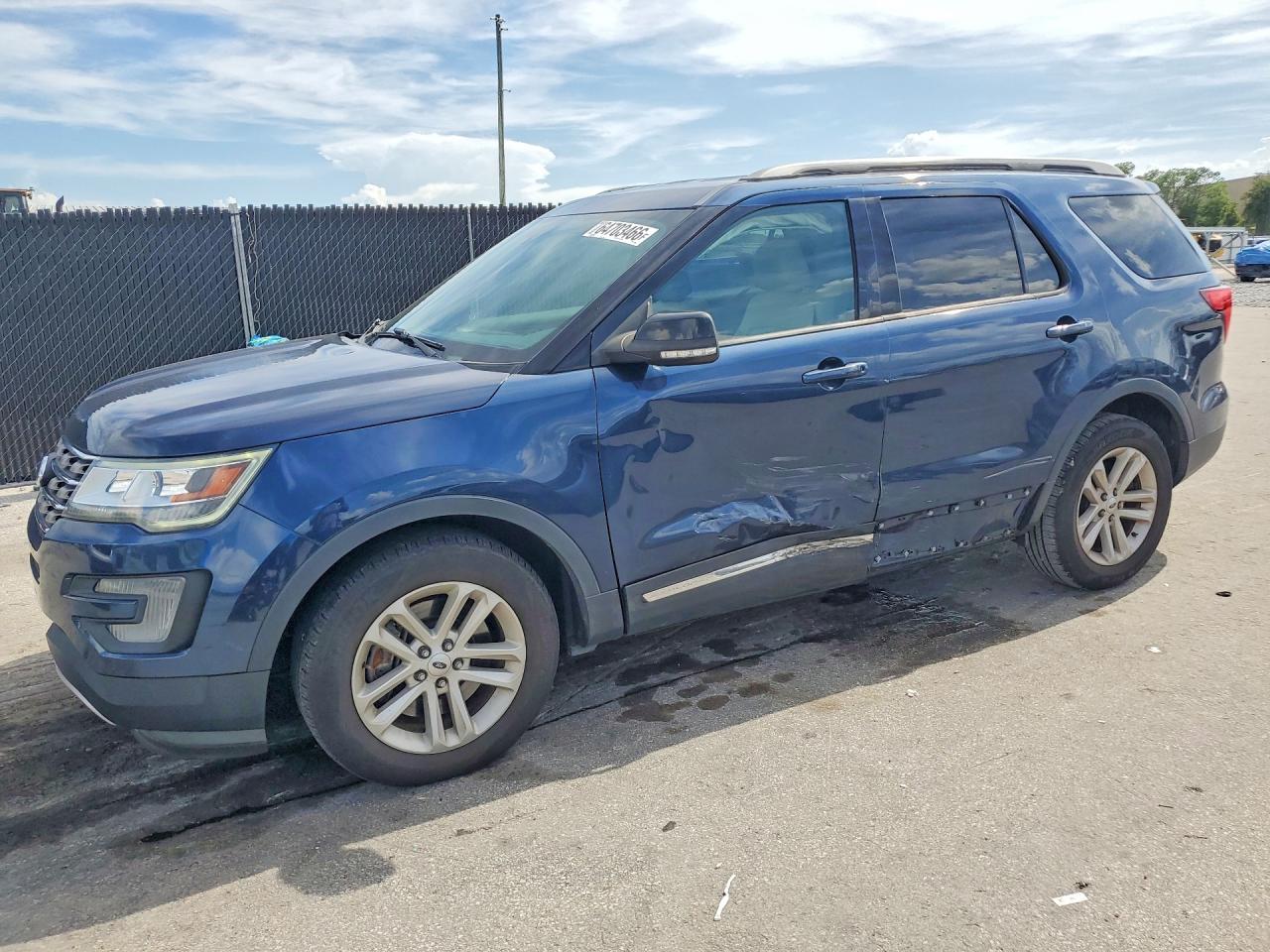 2017 FORD EXPLORER XLT