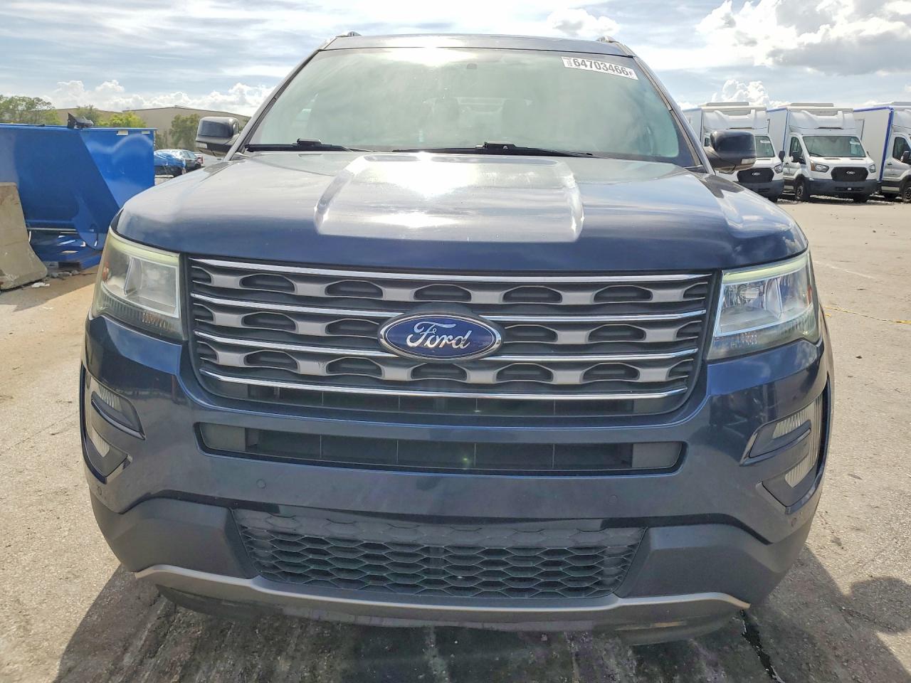 2017 FORD EXPLORER XLT — снимка 5