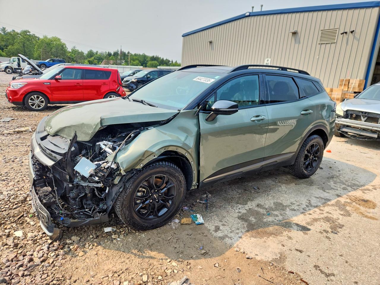 2023 KIA SPORTAGE X-PRO PRESTIGE