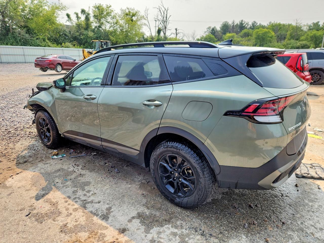 2023 KIA SPORTAGE X-PRO PRESTIGE — снимка 2