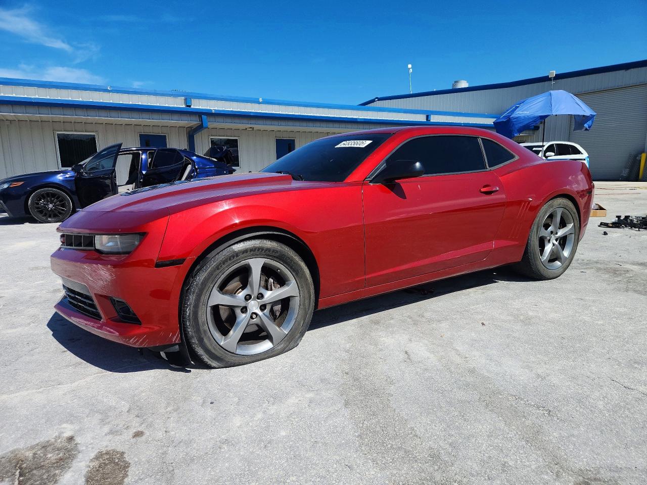 2015 CHEVROLET CAMARO 2SS
