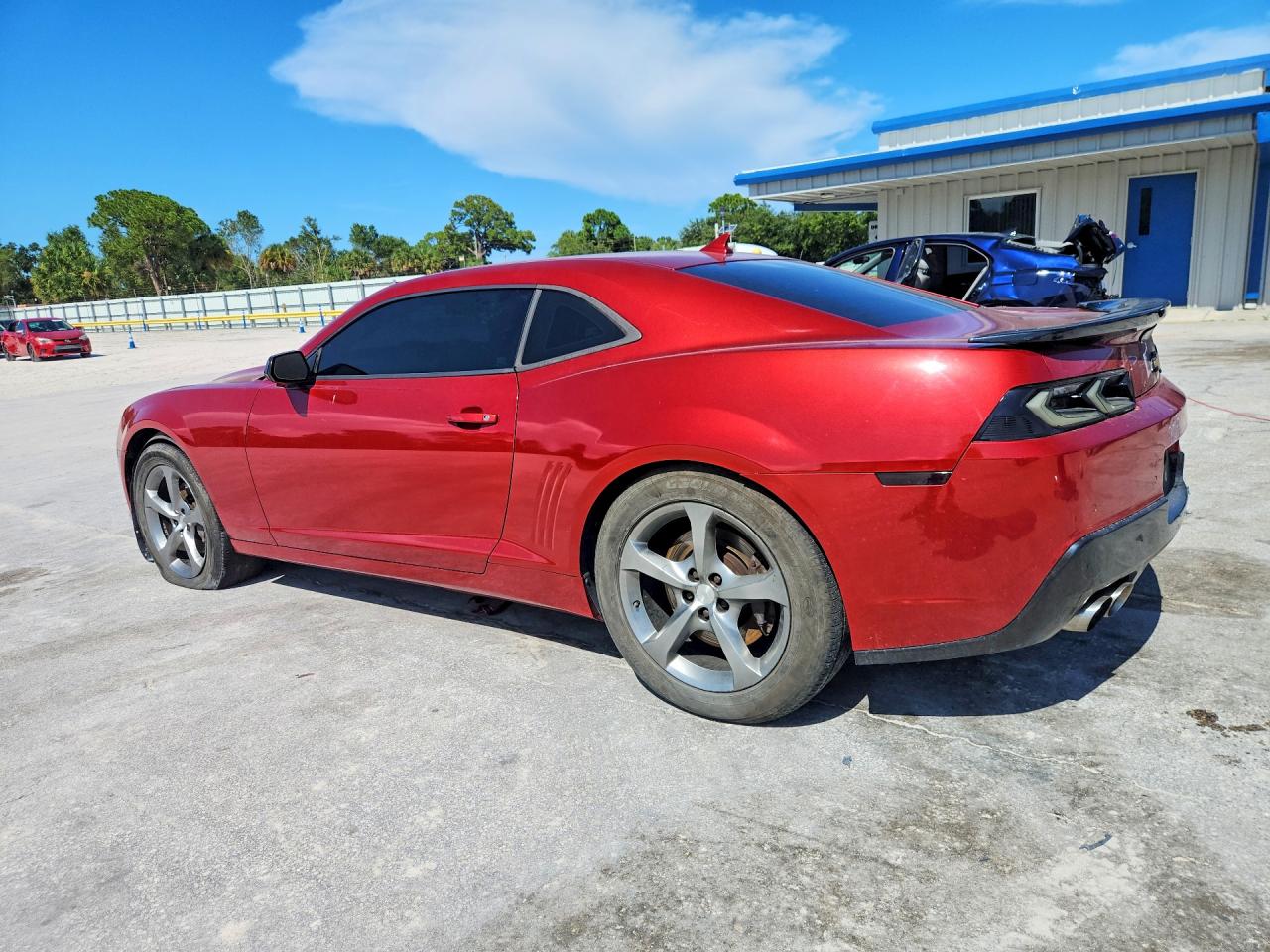 2015 CHEVROLET CAMARO 2SS — снимка 2