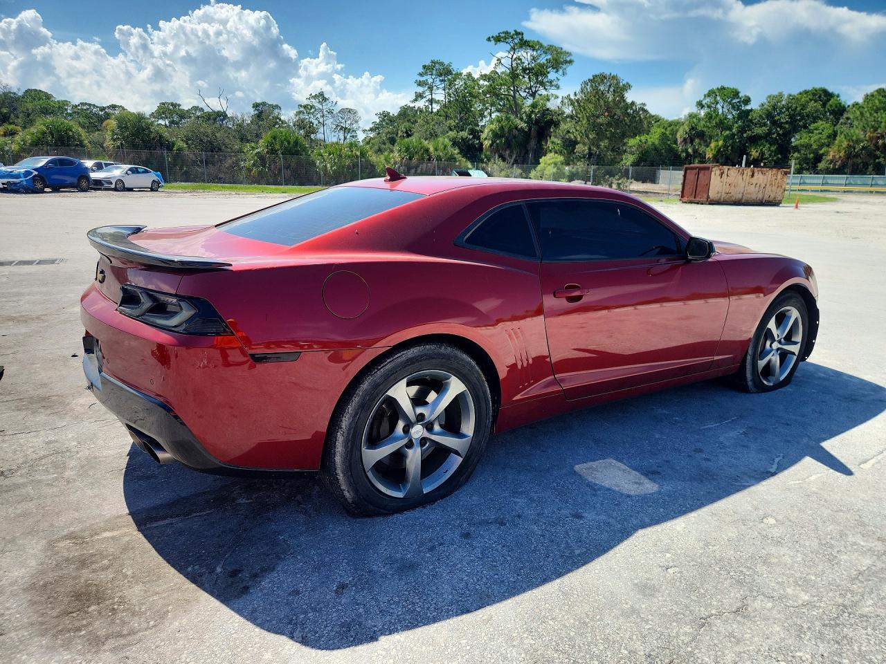 2015 CHEVROLET CAMARO 2SS — снимка 3