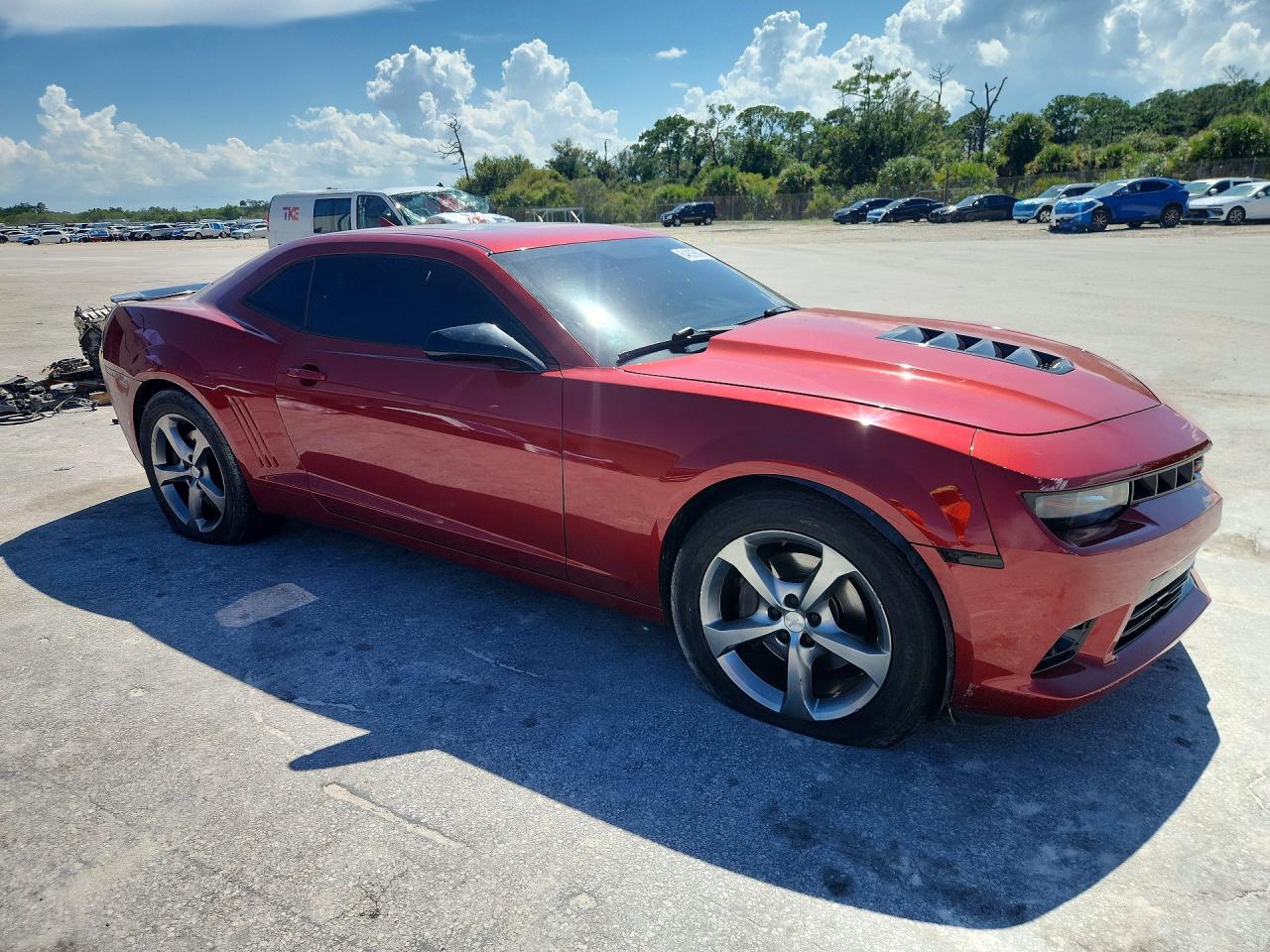 2015 CHEVROLET CAMARO 2SS — снимка 4