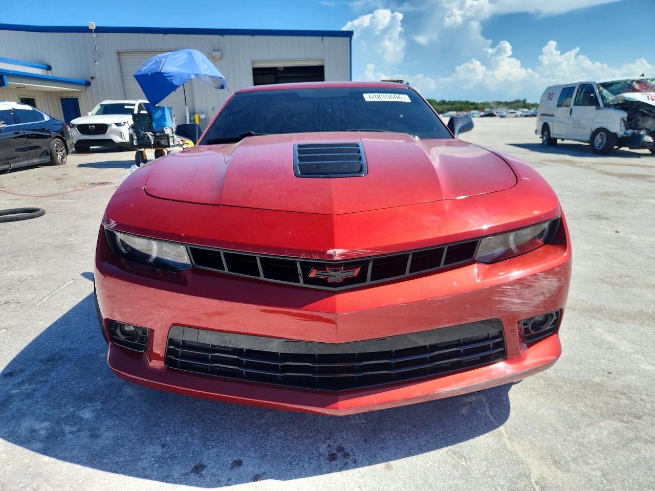 2015 CHEVROLET CAMARO 2SS — снимка 5