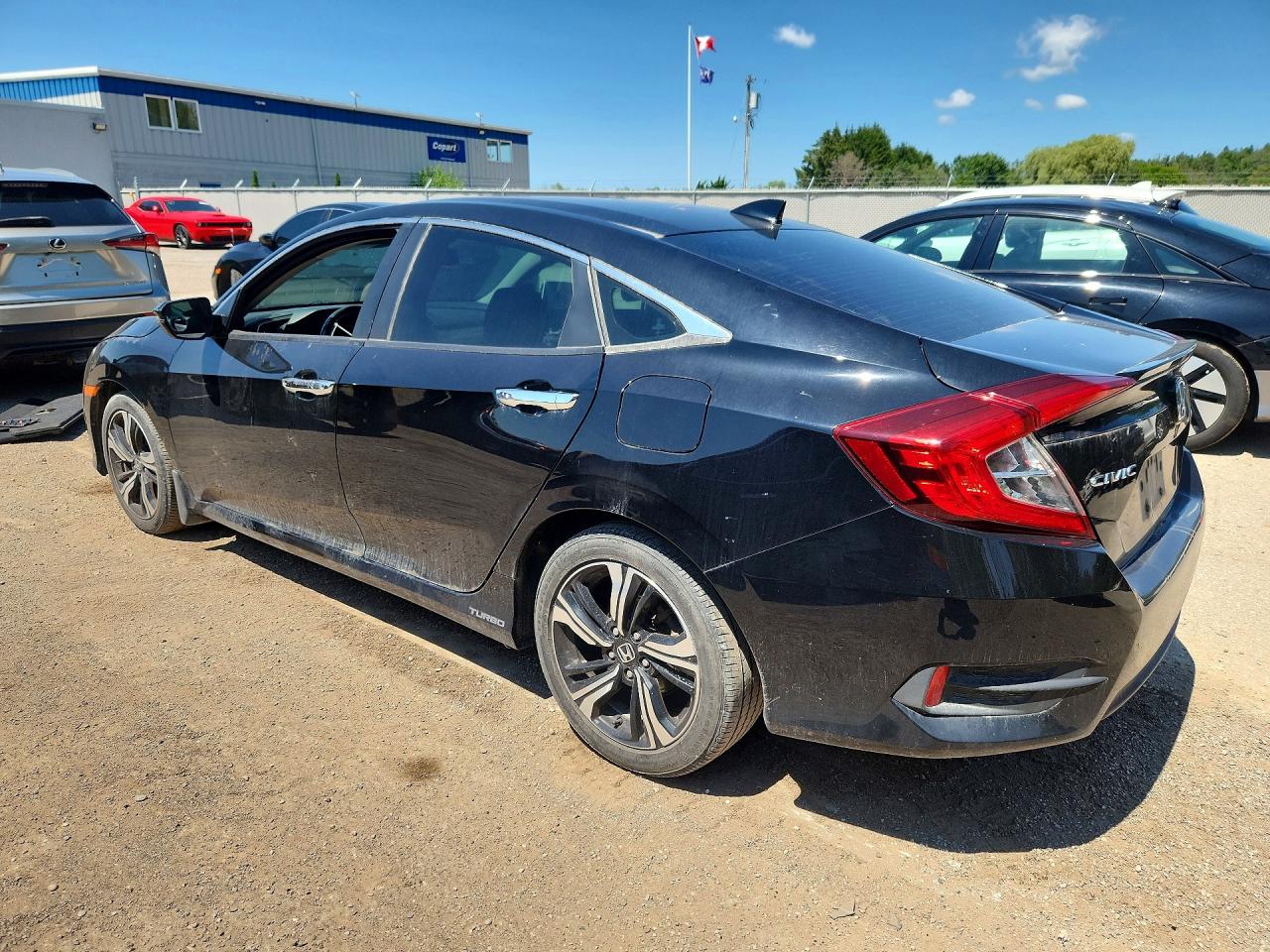 2016 HONDA CIVIC TOURING — снимка 2