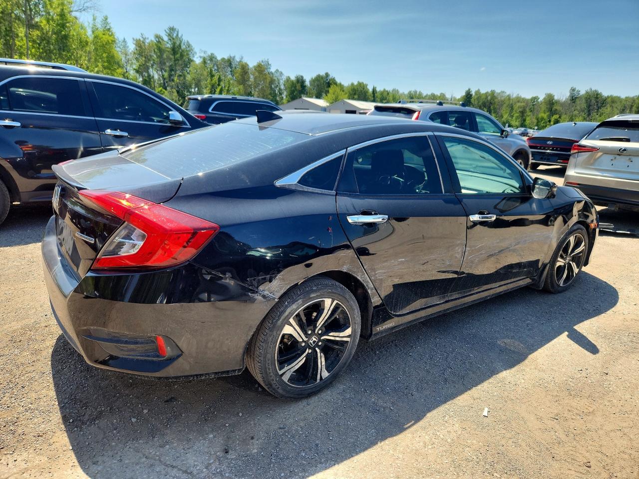 2016 HONDA CIVIC TOURING — снимка 3